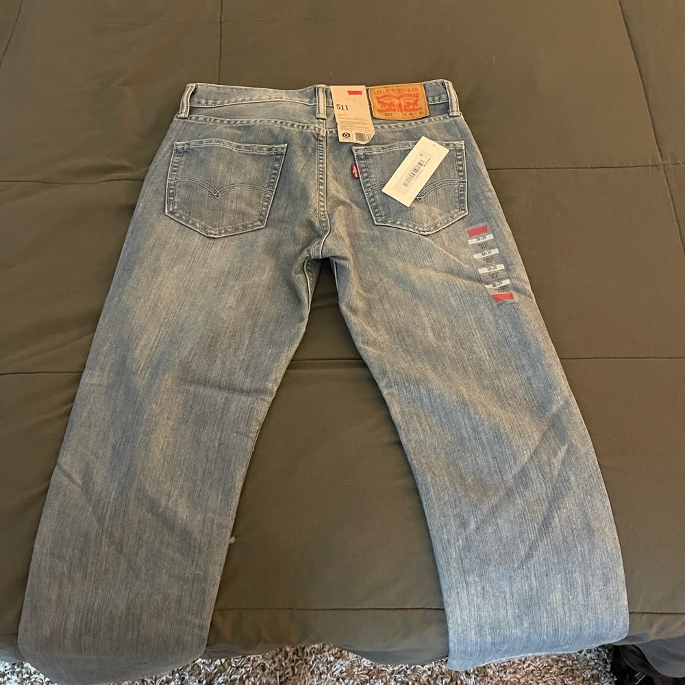 Brand New Levi’s 511 30x30